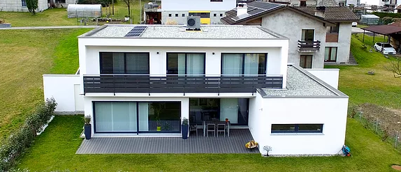 Casa prefabbricata in legno