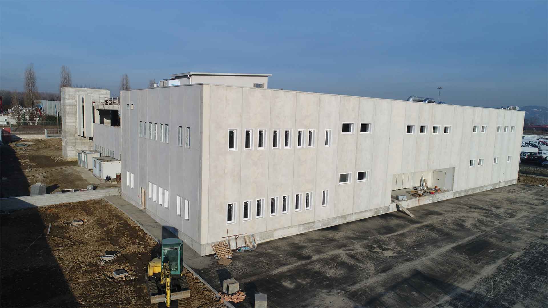 Industria ristrutturazione