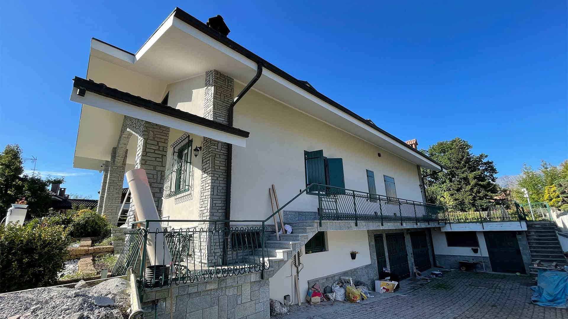 casa ristrutturata la livella